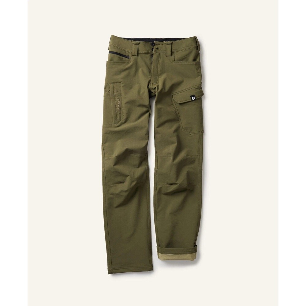 TRUEWERK Men's T2 WerkPant Olive 30x32 Technical Work Pants NEW